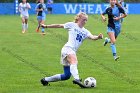 WSoc vs RWU  Wheaton College Women’s Soccer vs Roger Williams University. - Photo By: KEITH NORDSTROM